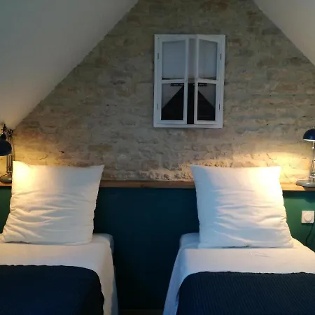 Bed & Breakfast Atelier Aux Dimes Le Manoir (Calvados)