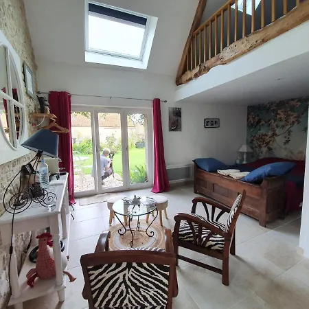 Bed & Breakfast Atelier Aux Dimes Le Manoir (Calvados)