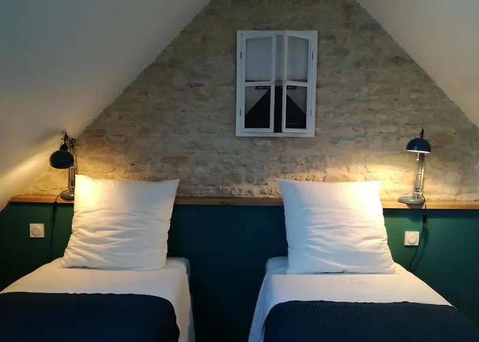Bed & Breakfast Atelier Aux Dimes Le Manoir (Calvados)