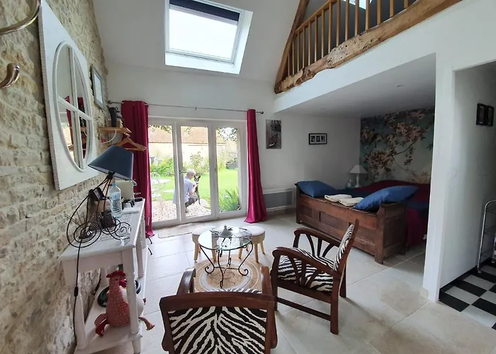 Bed & Breakfast Atelier Aux Dimes Le Manoir (Calvados)