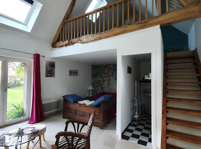 Atelier Aux Dimes Bed & Breakfast Le Manoir (Calvados)